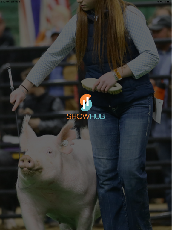 ShowHub iPad screenshot 1 - Business app