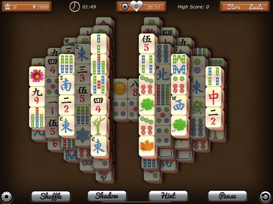 Mahjong Challenges iPad screenshot