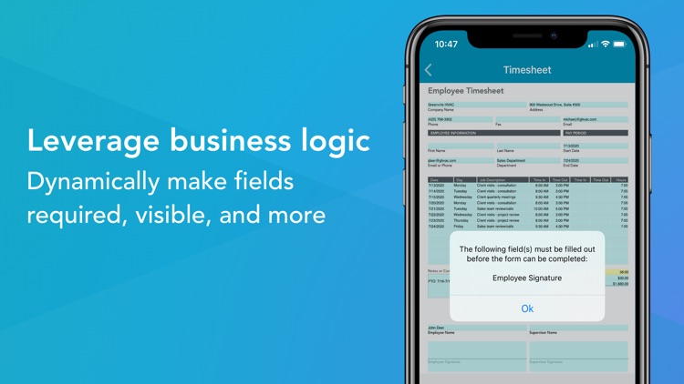 GoFormz Mobile Forms & Reports screenshot-4
