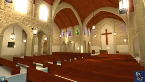 The Sanctuary: Virtual Church screenshot 1