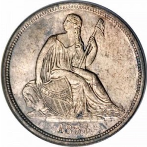 Seated Liberty Dime