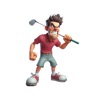 Angry Golfer Stickers icon
