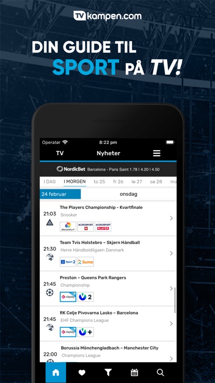 TVkampen - Sport på TV