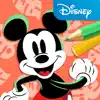 Disney Coloring World+ App Delete