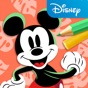 Disney Coloring World+ app download