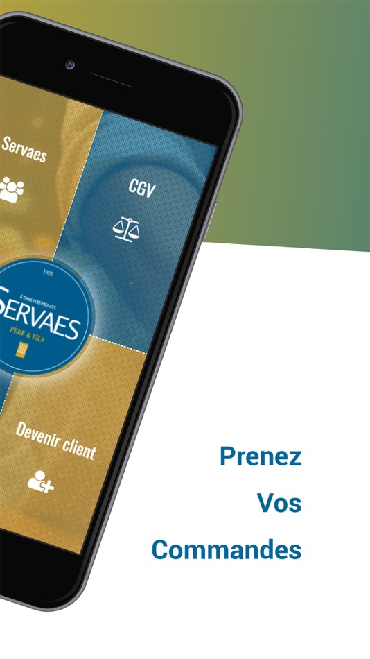 #2. Servaes (iOS) 由: IDEA Informatique