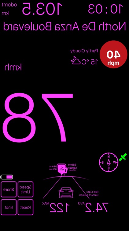 Speedometer ٞ screenshot-7