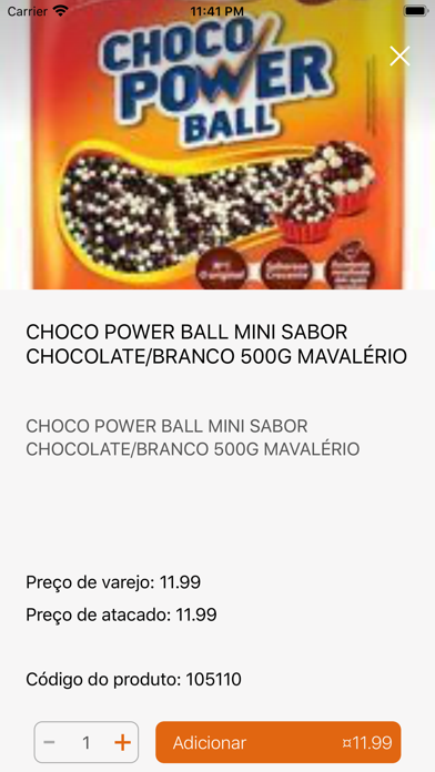 Balões Jr app screenshot 2