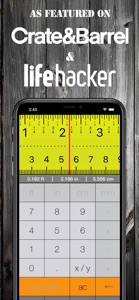 Tape Measure Calculator Pro screenshot #6 for iPhone