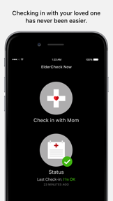 ElderCheck Now screenshot