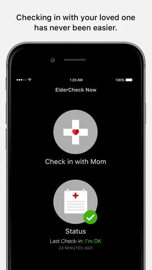 ElderCheck Now screenshot 1