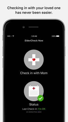 ElderCheck Now screenshot 1
