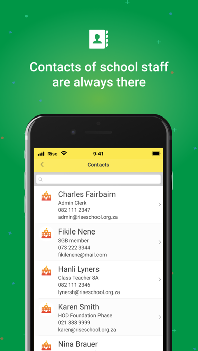Screenshot #2 pour Rise Communicator
