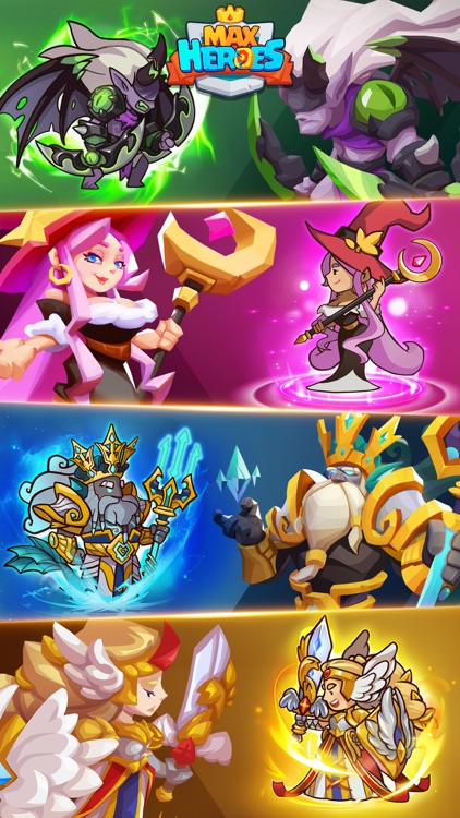 Maxheroes: Casual Idle RPG
