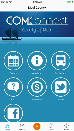 COMConnect screenshot 1