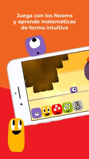 Captura de pantalla de Kahoot!: Números De DragonBox en iPhone 6