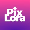 PixLora – AI Video Generator icon