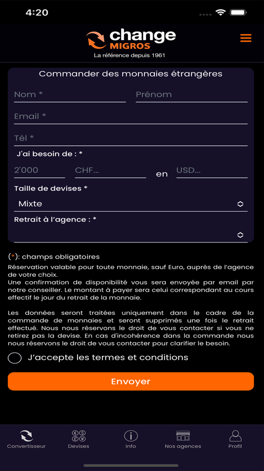 #3. Change Migros (iOS) 由: Migros