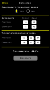 SHv4 Calculator screenshot