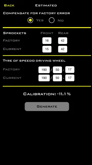 SHv4 Calculator screenshot 3