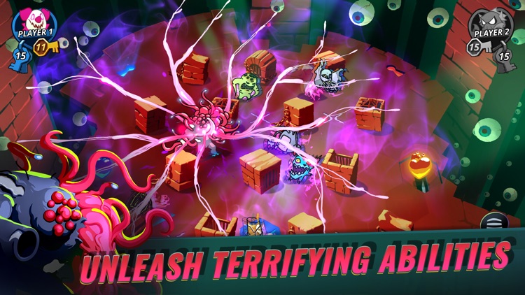 Phobies: PvP Strategy Battle screenshot-3