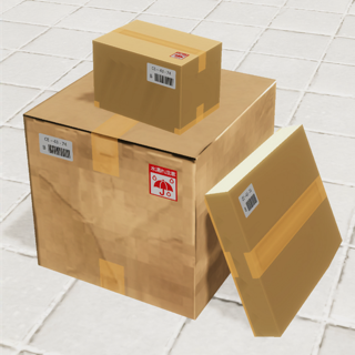 脱出ゲーム 荷物を届けたい