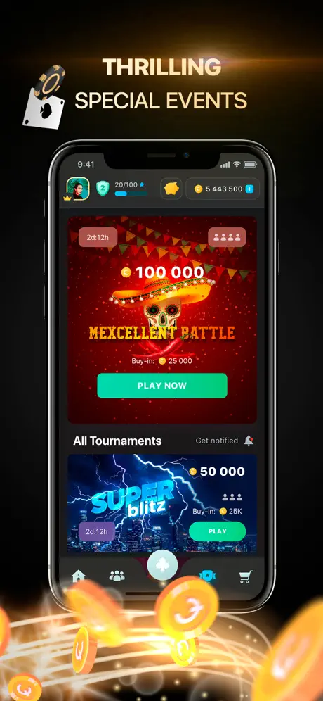 PokerUp PRO: Premium TX Poker