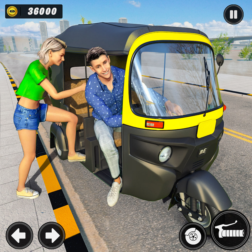 Get Tuk Tuk Driving: Rickshaw Game for iOS, iPhone, iPad Aso Report