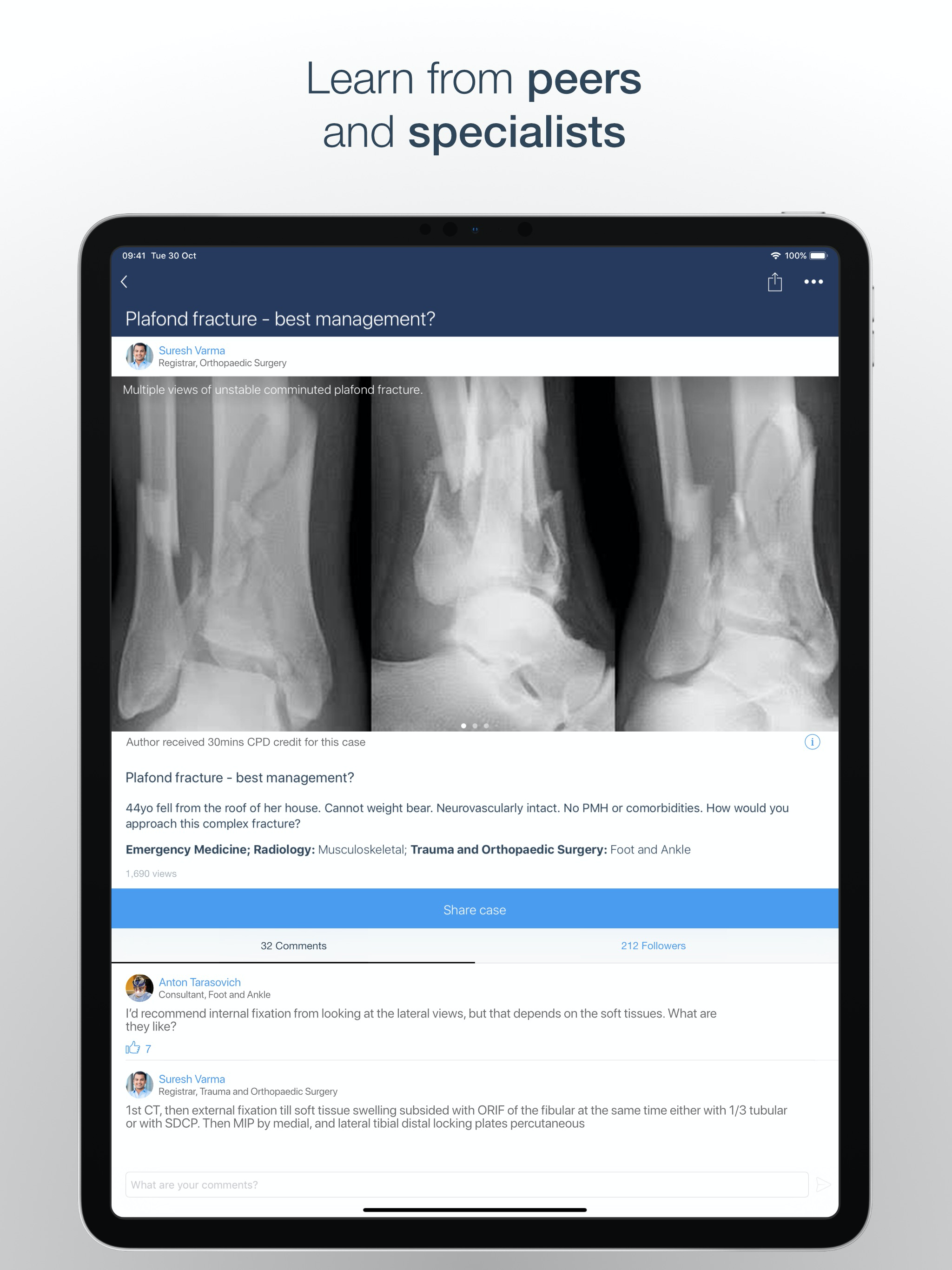 MedShr: The App for Doctors screenshot 12