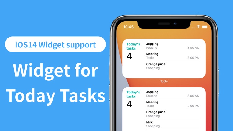 Minimal Tabbed To Do List