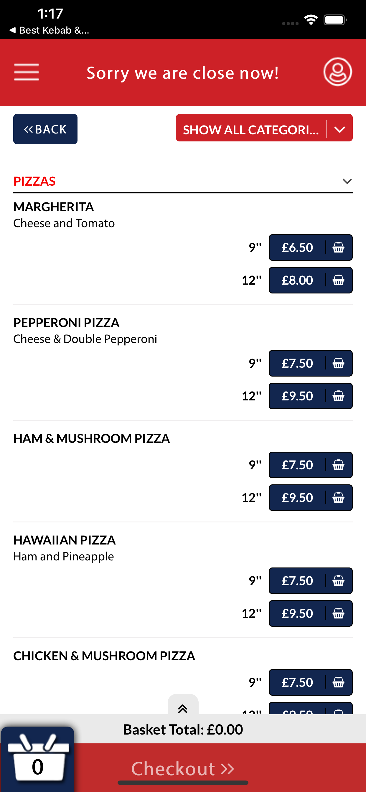 Friends Kebab Abingdon screenshot 4