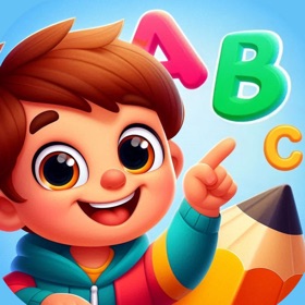 Learn ABC – Calligraphy 123