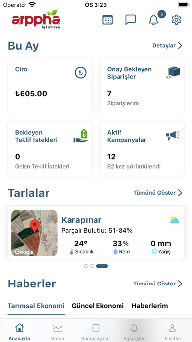 arppha Akıllı İşletme Screenshot