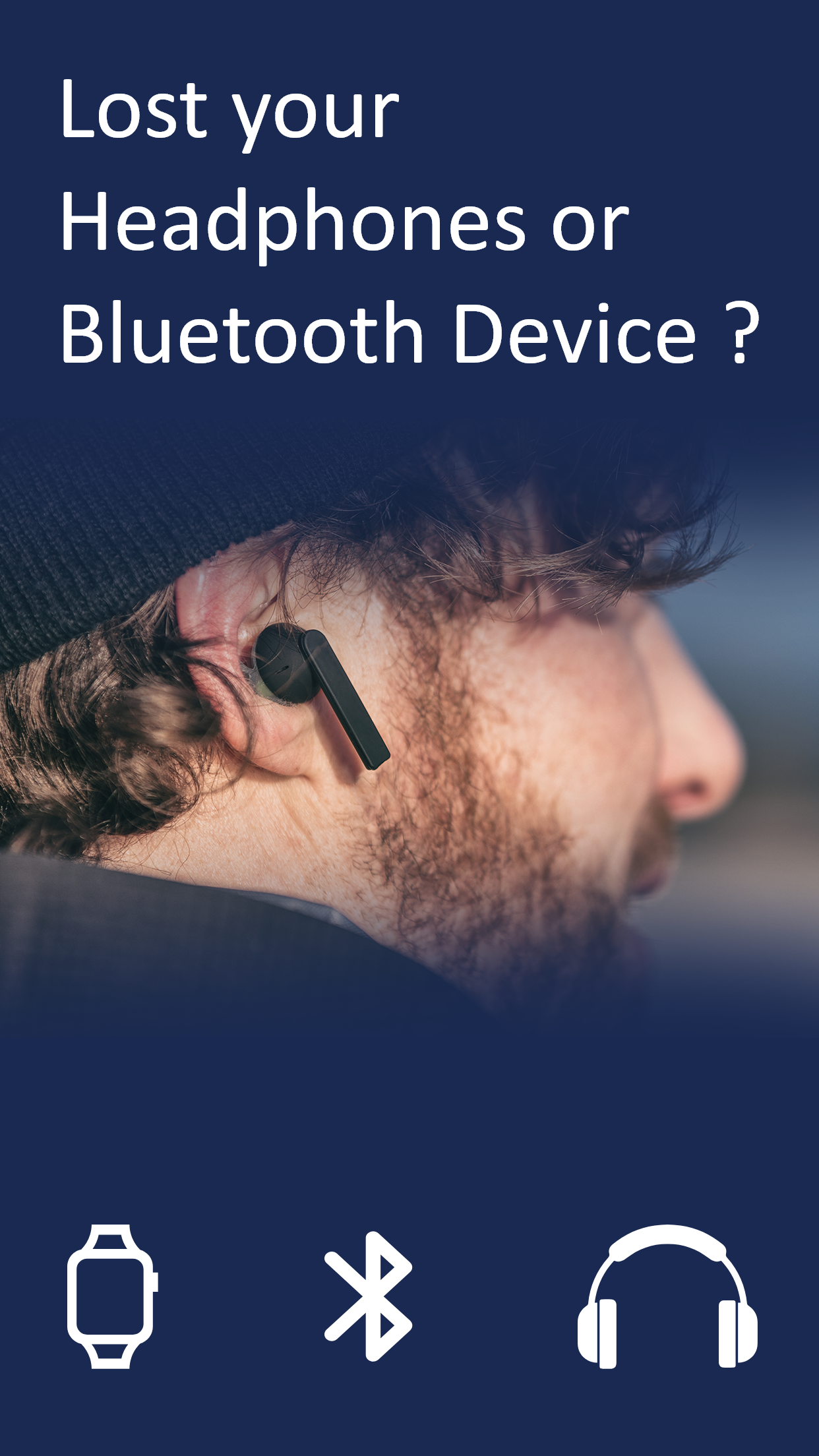 Find my Bluetooth Device App