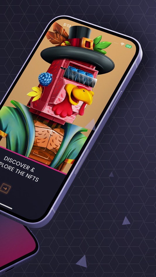 #2. Jump.trade - NFT Marketplace (iOS) Bởi: GUARDIAN BLOCKCHAIN LABS PTE. LTD.