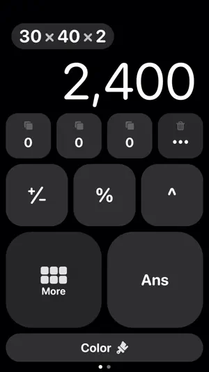 Haseba Calculator screenshot 6