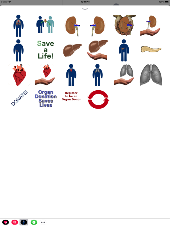 Screenshot #4 pour Transplant Stickers