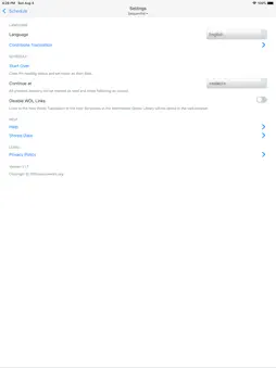NWT Reading screenshot 4