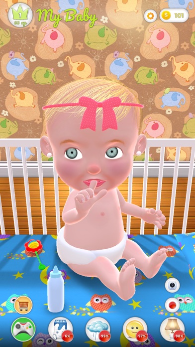 My Baby (Virtual Kid & Baby) Screenshot