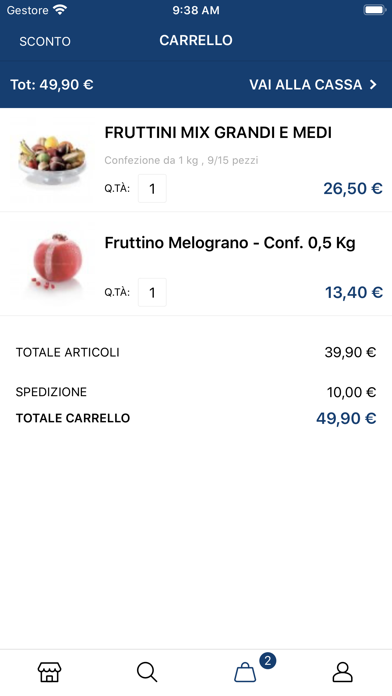 Fruttini Gelato Screenshot