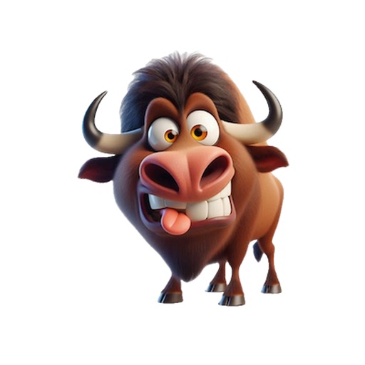 Goofy Bison Stickers icon