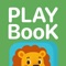 PlayBook is an engaging educational app designed for young children to learn about animals through interactive play