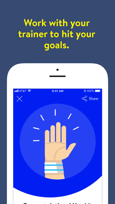 Forum Fitness ResultsConnect+ Screenshot