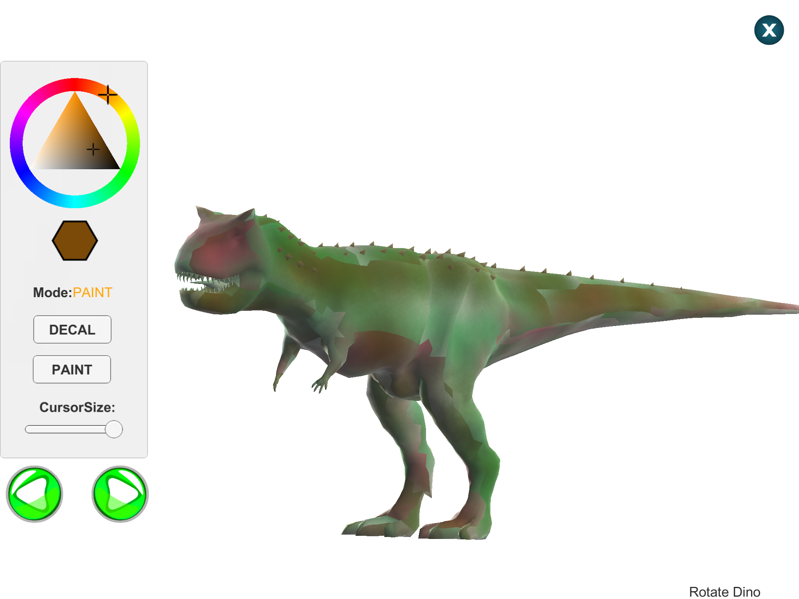 Dinosaur Sim screenshot 13