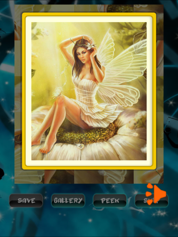 Screenshot #6 pour Fairy Puzzle