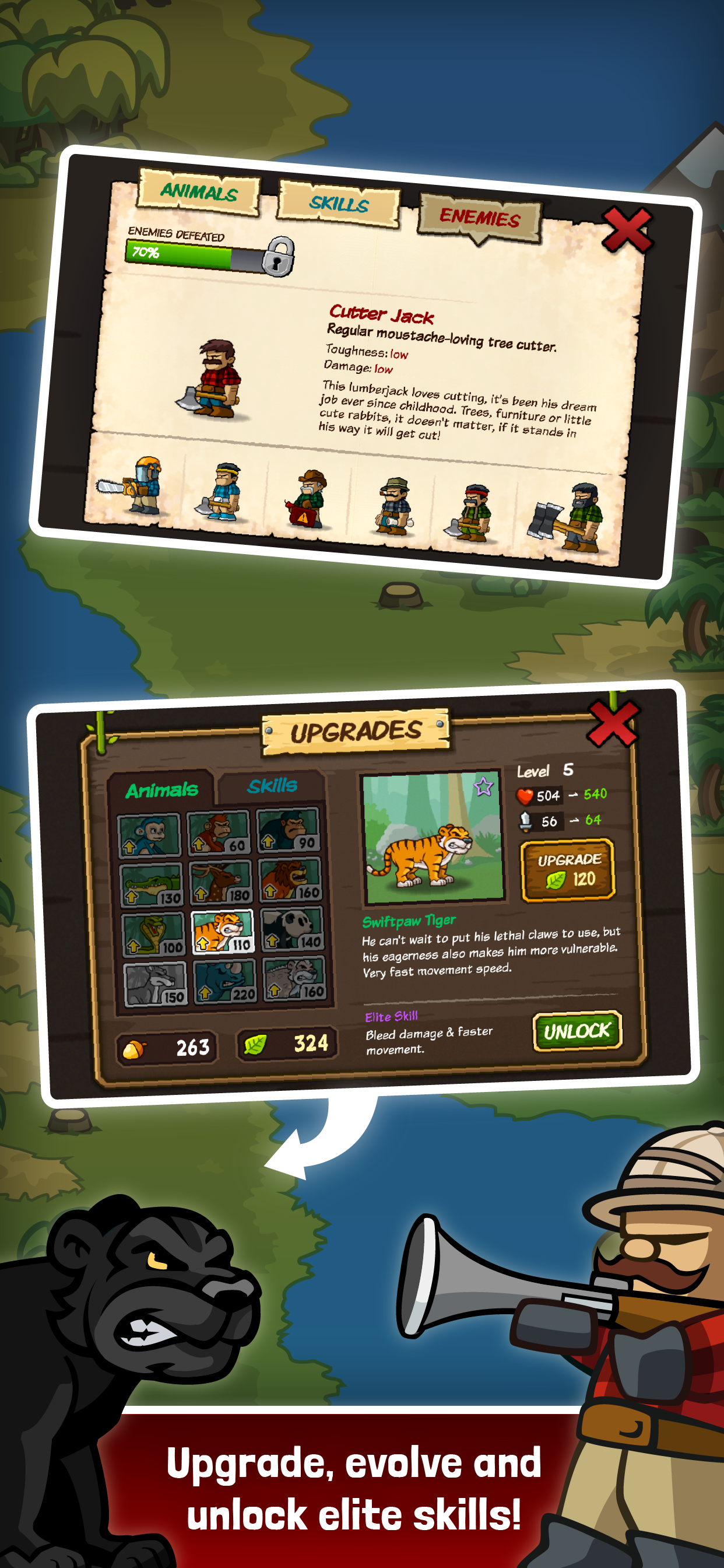 Lumberwhack: Defend the Wild screenshot 4