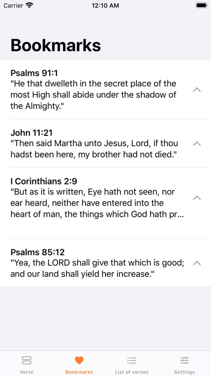 Verse of the Day to Share