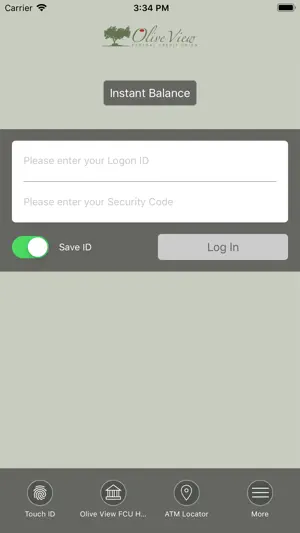 Olive View FCU screenshot 2