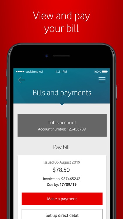 My Vodafone Australia screenshot-4