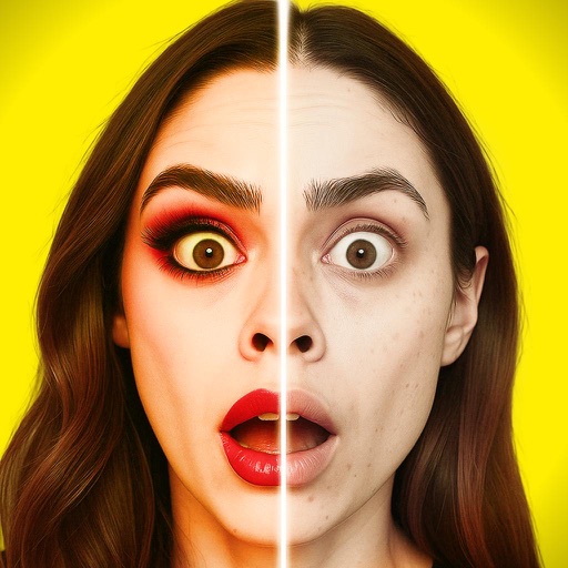 Makeup Removal AI